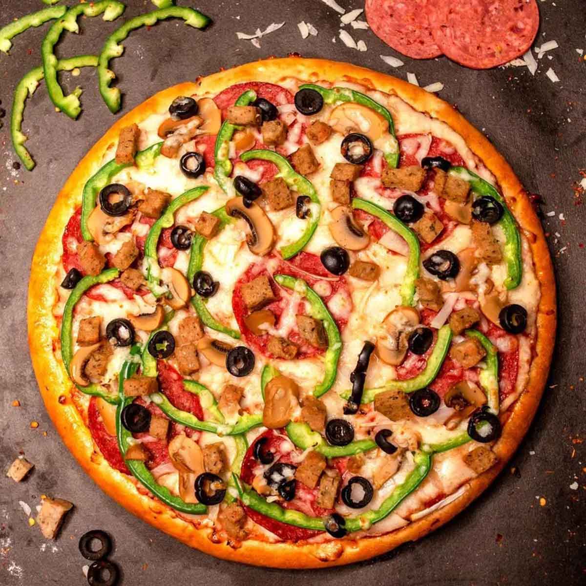 Pizza Inn Special Pizza